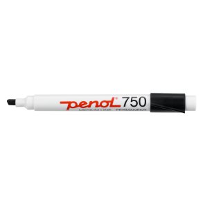 Penol 750 marker 2-5mm Sort